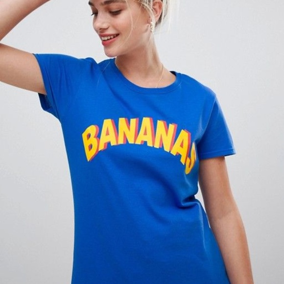 ASOS Tops - Daisy Street Asos Bananas Tee M/L